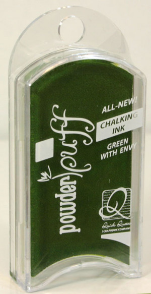 Thumbnail of Quick Quotes Powder Puff Chalking Ink Pad Green with Envy