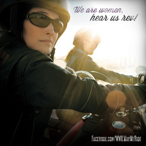 Today is the last day of Women Riders Month! Thanks to all our female ...