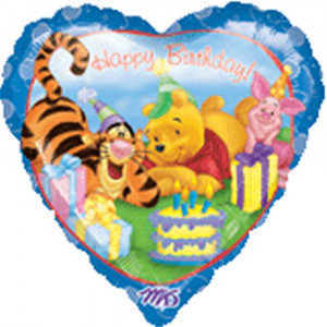 Winnie Pooh Happy Birthday Happy Birthday Winnie The Pooh