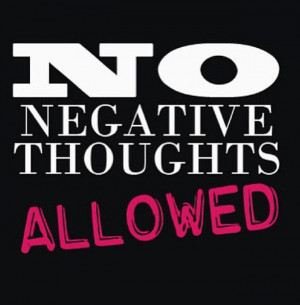 No Negativity