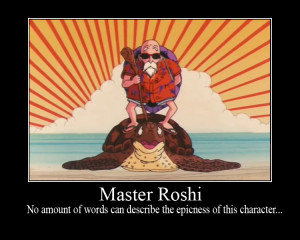 Master Roshi Demote 2 by MikiMichelleMAL