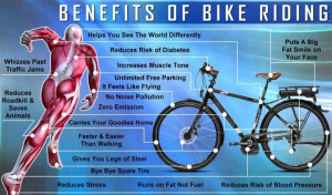 THE NUMEROUS BENEFITS OF BIKE RIDING