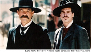 Wild Guns' to Tell Story of Wyatt Earp and Doc Holliday