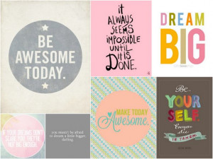 Words of Encouragement :: Pretty on Pinterest