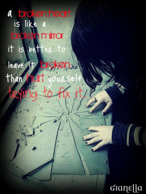 ... feedio.netView Full Size | More golden emo quotes about broken hearts