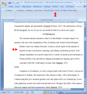 Apa Format For Quoting A Long Quote