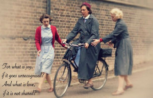 Call the Midwife quote. Season 3, episode 9 (finale) Quote from the ...