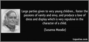 More Susanna Moodie Quotes