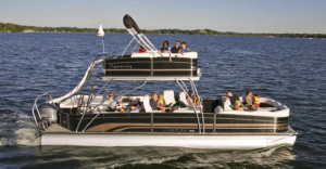 2012 Premier Pontoons 310 BOUNDARY WATERS SKY DEK Buyer's Guide On US ...