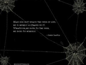 quotes inspirational quotes inspirational life quotes web spider web ...