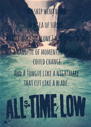 All Time Low- Therapy