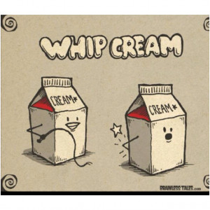 Whip Cream Funny Pictures Sayings