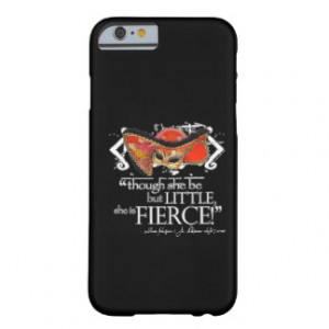 Shakespeare Midsummer Night's Dream Fierce Quote Barely There iPhone 6 ...