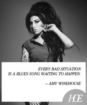 Quote of the Day: Amy Winehouse