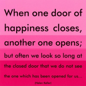 all doors are open if you are open to see into their direction my2cts ...