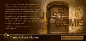 Quotes by Corrie ten Boom