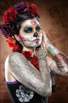 Rebel Circus - I Sugar Skulls, used for Day of the Dead. I wanted to ...
