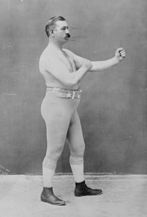 1898 the great john l sullivan with quite possibly the best mustache ...