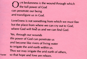Brokenness Quotes