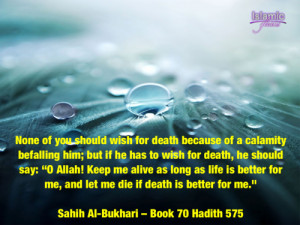 beautiful islamic quotes about death