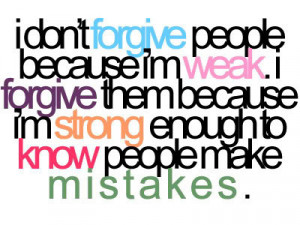 quotes about forgiveness