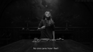 quote depression sad movie family why no one cares listen feel ...