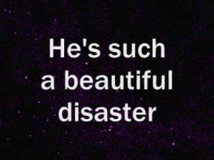 beautiful disaster lyrics