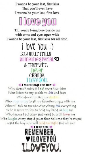 Tags: i love you quotes picture love boyfriend perfect i