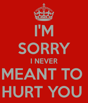Romantic *SORRY* messages *SORRY I hurt you my love eCards