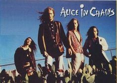 Alice in Chains-great 90's grunge band