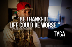 quote text tyga famous rapper