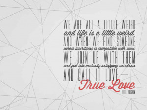 Free Printable True Love Quote Poster, Card and Background Image ...