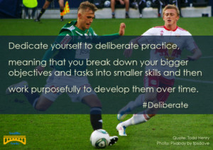Soccer Players with Todd Henry Quote