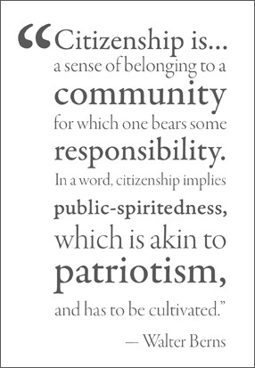 Awareness of this places upon human beings a responsibility for their ...