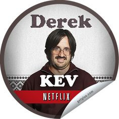 Steffie Doll's Derek on Netflix: Kev Sticker | GetGlue More