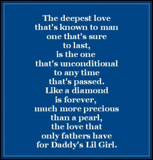 Daddy's little girl