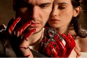 macbeth s hands are a sorry sight covered with blood