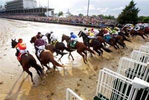Image: 136th Running of the Kentucky Derby