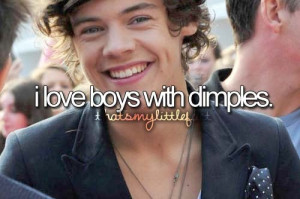 Boy With Dimples