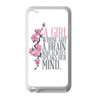 Mulan Quotes Case for iPod Touch 4