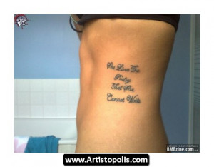 Quotes About Losing A Loved One Tattoo Tattoo quotes about life 03