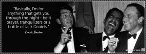Frank Sinatra Quote Facebook Cover