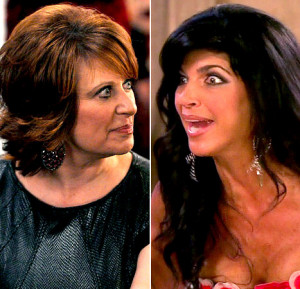 ... Teresa. Giudice and my guess is that right about now she's wishing