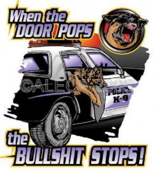 All Graphics » police k-9