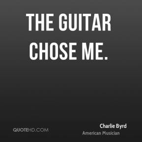 Charlie Byrd American Musician