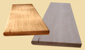 Hand Scraped Full Thickness Treads :: Soft Maple :: Soft Maple Hand ...