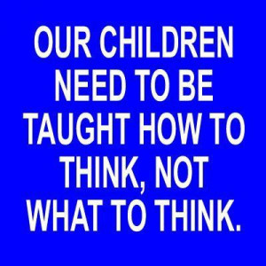 Lots of adults suffer from not being taught this skill)