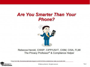 Data Privacy Month: Are You Smarter Than Your Phone?
