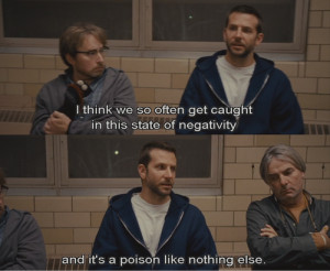 think we so often get caught in this state of negativity and it's a ...