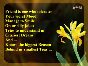 Cute Friendship Quotes HD Wallpaper 4